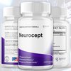 Image of Neurocept Nootropic All Natural Formula Brain Supplement (5 Pack-300 Capsules)