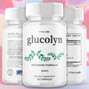 Image of (3 Pack) Glucolyn Blood Balance Advanced Support Glycogen Vitamin 180 Capsule