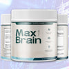 Image of (3 Pack) Max Brain Powder Natural Brain Support Supplement MaxBrain 90 Servings