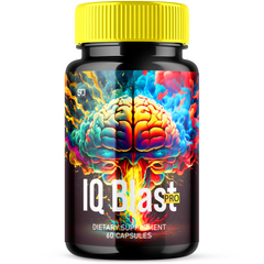 IQ Blast Pro Brain Supplement - Enhance Cognitive Function and Clarity (1 Pack)