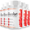 Image of (5 Pack) Glucofort Pills Advanced Blood Health Support Gluco Fort 300 Capsules