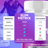 Image of (2 Pack) Slim Metrix Advanced Energy & Fitness Formula SlimMetrix 120 Capsules