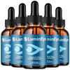 Image of LuminEye Drops Enhance Vision, Lumin Eye Support Healthy Eye Function 150 Servs (5 Pack)