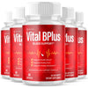 Image of (5 Pack) Vital B Plus Advanced Blood Support Supplement VitalBPlus 300 Capsules
