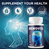 Image of (1 Pack) Memovita Nootropic All Natural Formula Memo Vita Supplement 60 Capsules