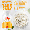 Image of (3 Pack) Lift Booster Advanced Energy & Fitness Vitamin LiftBooster 180 Capsules