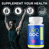 Image of (2 Pack) Uro Doc Male Support Supplement Advanced Max Formula UroDoc 120 Capsule