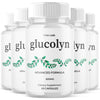 Image of (5 Pack) Glucolyn Blood Balance Advanced Support Glycogen Vitamin 300 Capsule