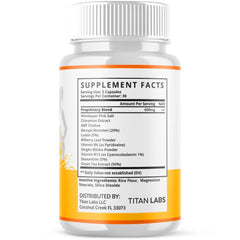 (2 Pack) Lift Booster Advanced Energy & Fitness Vitamin LiftBooster 120 Capsules