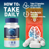 Image of Neuro Sharp Nootropic All Natural Formula Brain Supplement 60 Capsules