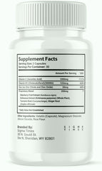 Plantsulin Supplement 60 Capsules