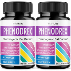 (2 Pack) Phenodrex Advanced Energy & Fitness Formula Supplement Pheno Drex 120ct