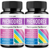 Image of (2 Pack) Phenodrex Advanced Energy & Fitness Formula Supplement Pheno Drex 120ct