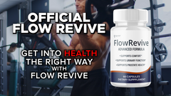 (5 Pack) Flow Revive Advanced Male Pills FlowRevive Formula Supplement 300 Capsule