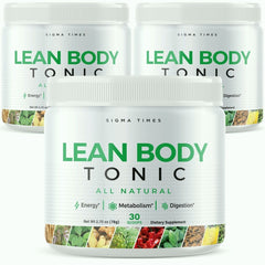 (3 Pack) Nagano Lean Body Tonic Weight Loss Elixir