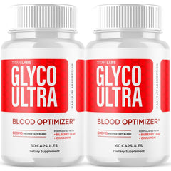 (2 Pack) Glyco Ultra Advanced Blood Health Support Supplement GlycoUltra 120 Capsules