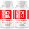 Image of (2 Pack) Glyco Ultra Advanced Blood Health Support Supplement GlycoUltra 120 Capsules