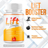 Image of (2 Pack) Lift Booster Advanced Energy & Fitness Vitamin LiftBooster 120 Capsules
