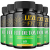 Image of (5 Pack) Luze Fit Advanced Energy & Fitness Support Formula LuzeFit 300 Capsules