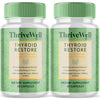 Image of Thrive Well Thyroid Support Pills Advanced Formula Balance Support 120 Capsules