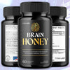 Image of (5 Pack) Brain Honey Nootropic Natural Brain Supplement Brain Honey 300 Capsules