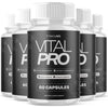 Image of (5 Pack) Vital Pro Advanced Male Support Vitamin Supplement VitalPro 300 Capsule
