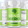 Image of (5 Pack) Mind Hero Nootropic All Natural Formula Brain Supplement 300 Capsules