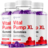 Image of Vital Pump XL Gummies for Men Supplement (3 Pack - 180 Gummies)