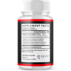 (5 Pack) Iron Pure Advanced Male Pills Formula IronPure Supplement 300 Capsules