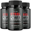 Image of (3 Pack) Steel Power Advanced Male Health Support Supplement SteelPower 180 Capsules