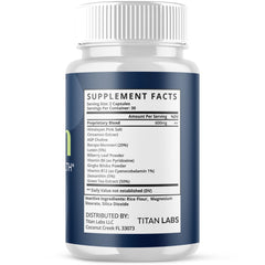 (2 Pack) Sofon Nootropic All Natural Super Nerve Support Supplement 120 Capsules