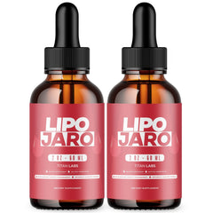 (2 Pack) LipoJaro Drops Advanced Health & Fitness Formula Lipo Jaro 60 Servings