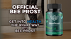 Image of (3 Pack) Bee Prost Advanced Male Pills Formula BeeProst Supplement 180 Capsules