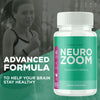 Image of (3 Pack) Neuro Zoom Supplement Advanced Formula 180 Capsules - ARMOLEY