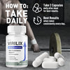Image of (5 Pack) Virilix Male Support Supplement Advanced Formula Viri Lix 300 Capsules