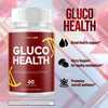 Image of (5 Pack) Gluco Health Advanced Blood Support Supplement GlucoHealth 300 Capsules