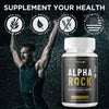 Image of (1 Pack) Alpha Rock Advanced Male Healt Support VItamin AlphaRock 60 Capsules