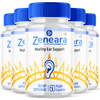 Image of Zeneara, Healthy Ear Support for Ear Ringing & Tinnitus 300 Capsules (5 Pack)