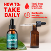 Image of Audifort Ear Health Suppport Drops Natural Formula Hearing Supplement (2 Pack)