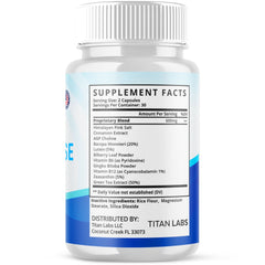 (1 Pack) Visual Ease Support Healthy Eye Vision & Function VisualEase 60 Capsules