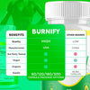 Image of (2 Pack) Burnify Pills Advanced Energy & Fitness Vitamin Supplement 120 Capsules