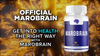 Image of (2 Pack) Marobrain Nootropic Natural Formula Brain Supplement, Maro Brain 120Ct