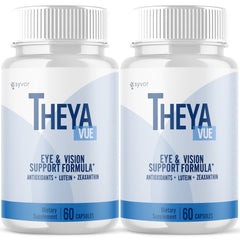 (2 Pack) Theya Vue Advanced Eye Vision Support Supplement TheyaVue 120 Capsules
