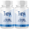 Image of (2 Pack) Theya Vue Advanced Eye Vision Support Supplement TheyaVue 120 Capsules