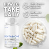 Image of (5 Pack) Dentabiome Oral Probiotic Pills for Healthy Teeth & Gums 300 Capsules