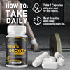 Image of (5 Pack) Blood Flow Men's Growth Pro Advanced Male Support Vitamin 300 Capsules
