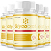 Image of (5 Pack) Glycocept Advanced Blood Support Supplement Pills Glyco Cept 300 Capsules