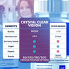 Image of (3 Pack) Crystal Clear Vision Support Healthy Eye Vision & Function 180 Capsules