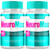 Image of (2 Pack) NeuroMax Pills Natural Formula Brain Supplement 120 Capsules