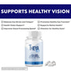 Image of (3 Pack) Theya Vue Advanced Eye Vision Support Supplement TheyaVue 180 Capsules